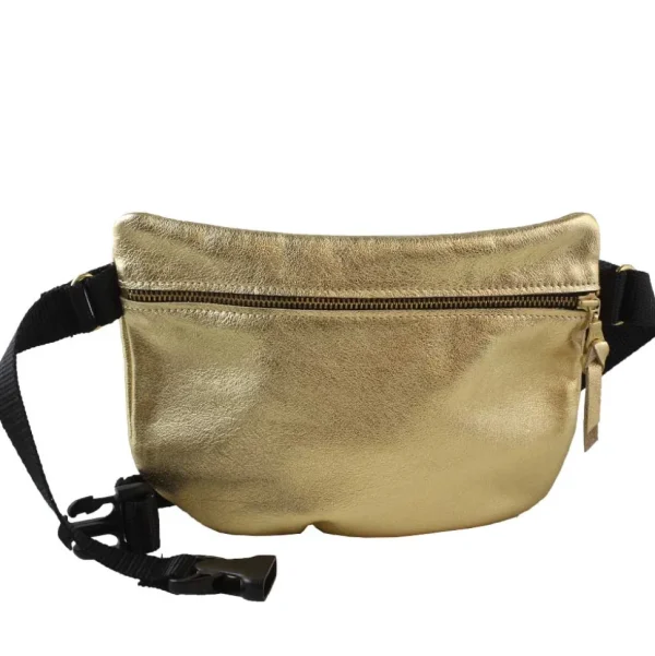 The Ruston Leather Hip Bag (several colors)