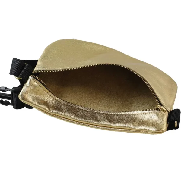 The Ruston Leather Hip Bag (several colors)
