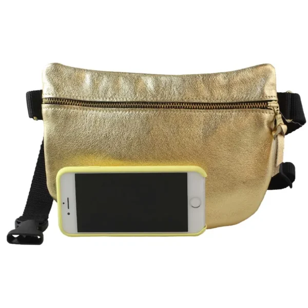 The Ruston Leather Hip Bag (several colors)