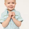 The Sea Shirt - Linen Stripe