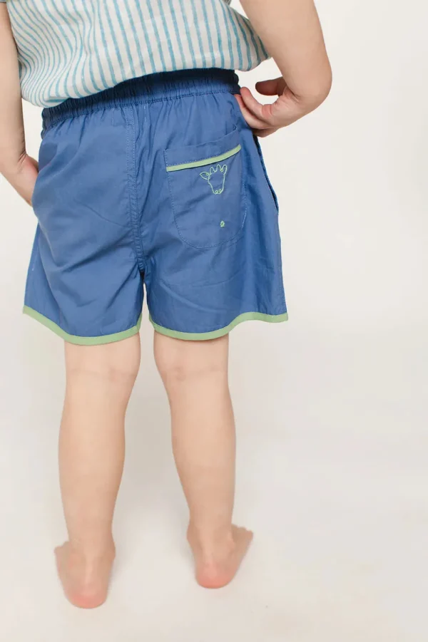 The Sea Shirt - Linen Stripe