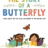 The Story of a Butterfly - Learn about the life cycle and habitat of the Painted Lady