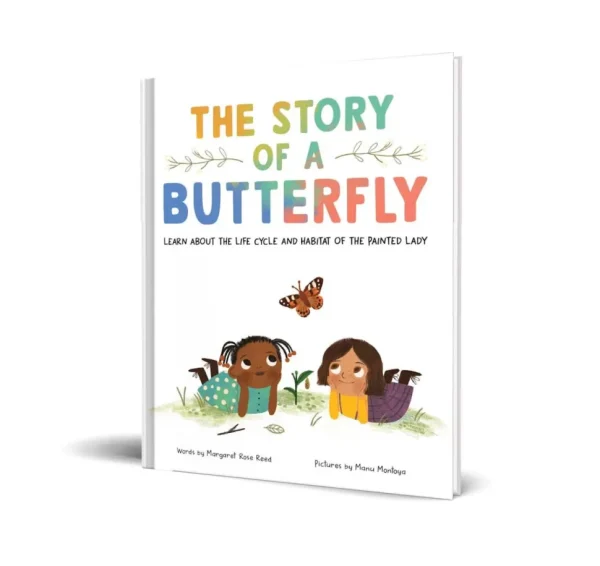 The Story of a Butterfly - Learn about the life cycle and habitat of the Painted Lady