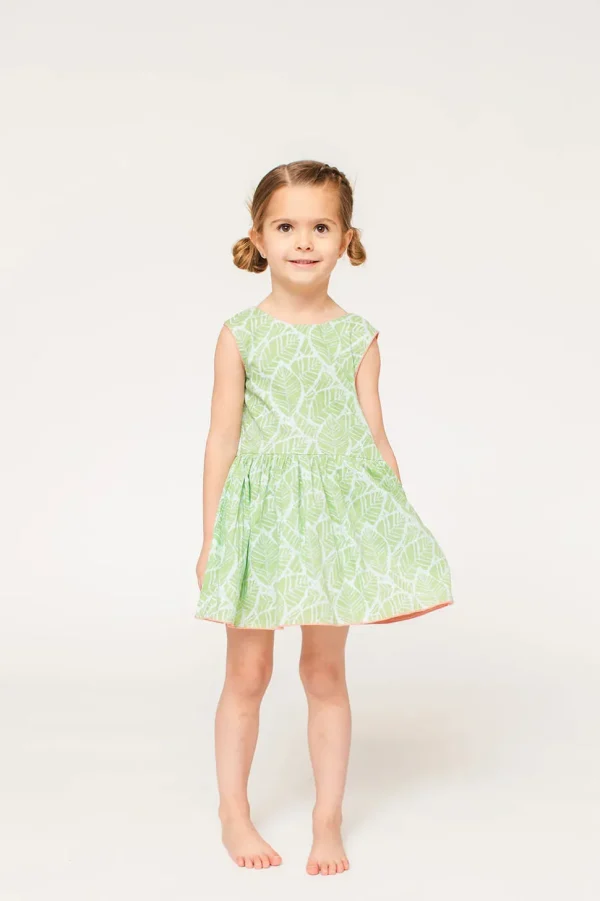 The Sully Scoop Back Dress - Tropic