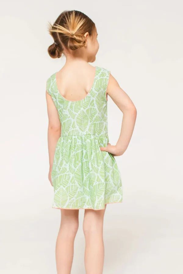 The Sully Scoop Back Dress - Tropic