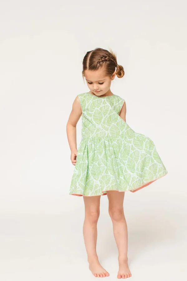 The Sully Scoop Back Dress - Tropic