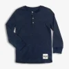 Thermal Henley - Indigo