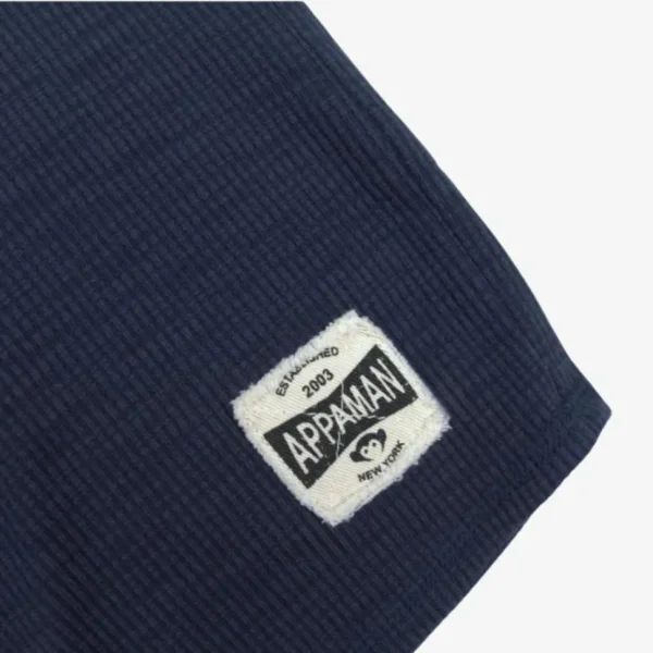 Thermal Henley - Indigo