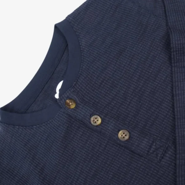 Thermal Henley - Indigo