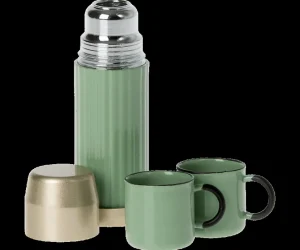Thermos and Cups - Mint