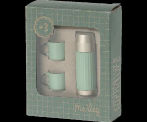 Thermos and Cups - Mint