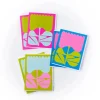 Three Tulips Greeting Card Box Set of 6