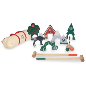 Through The Woods Croquet Set