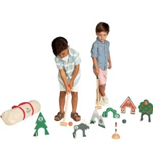 Through The Woods Croquet Set
