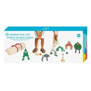 Through The Woods Croquet Set