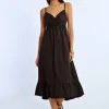 Tie Back Dress