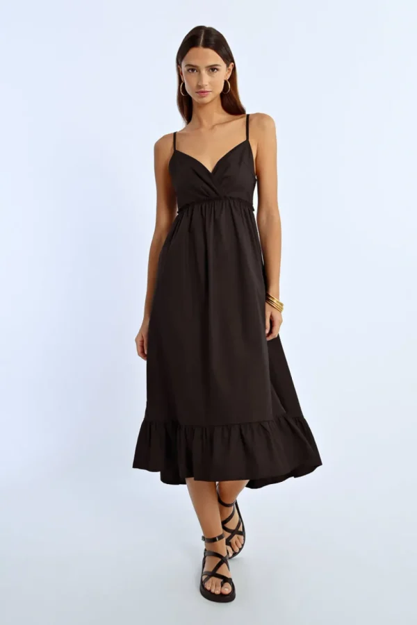 Tie Back Dress