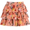 Tiered Ruffle Skirt