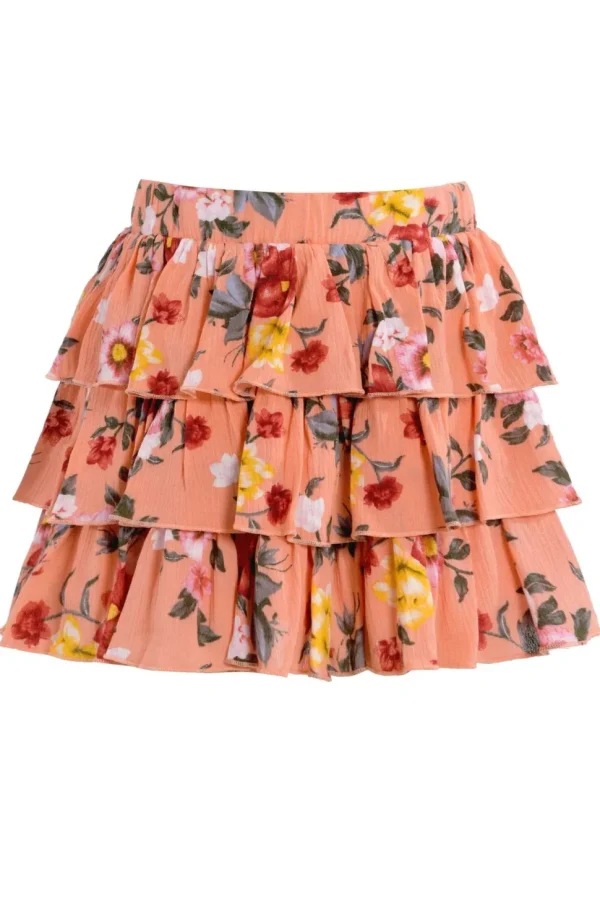 Tiered Ruffle Skirt