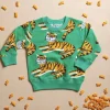 Tiger Allover Print Sweatshirt (kids & baby)