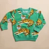 Tiger Allover Sweatshirt - Adult
