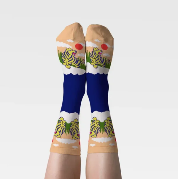 Tiger Crew Socks - Women's