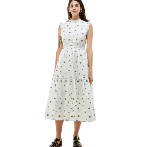 Tiger Lily Dress - Bee That Embroidery