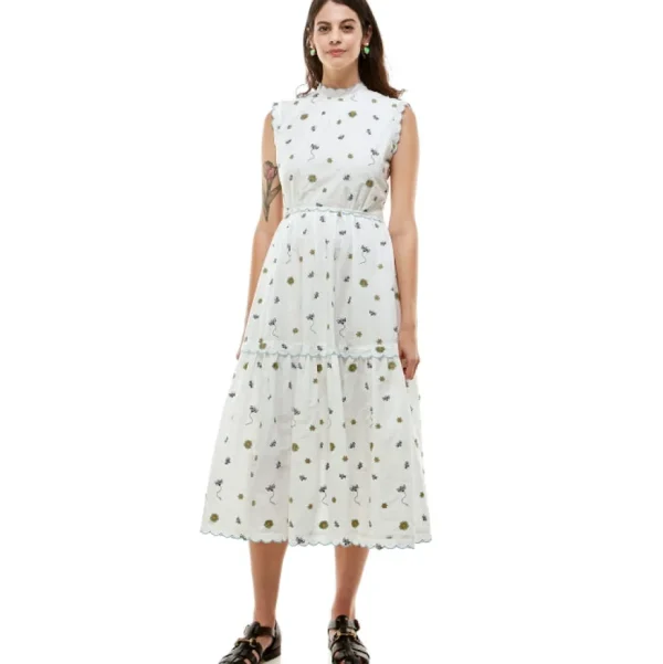 Tiger Lily Dress - Bee That Embroidery