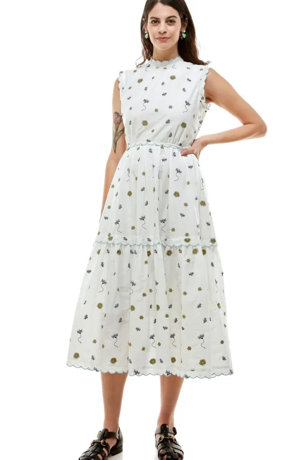 Tiger Lily Dress - Bee That Embroidery