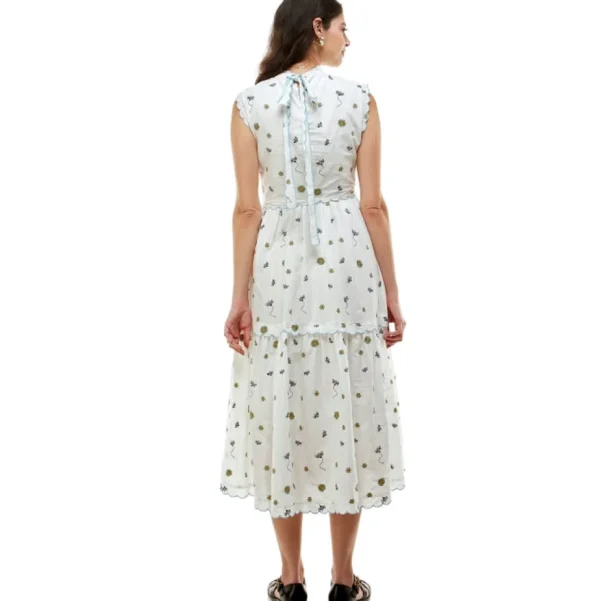 Tiger Lily Dress - Bee That Embroidery