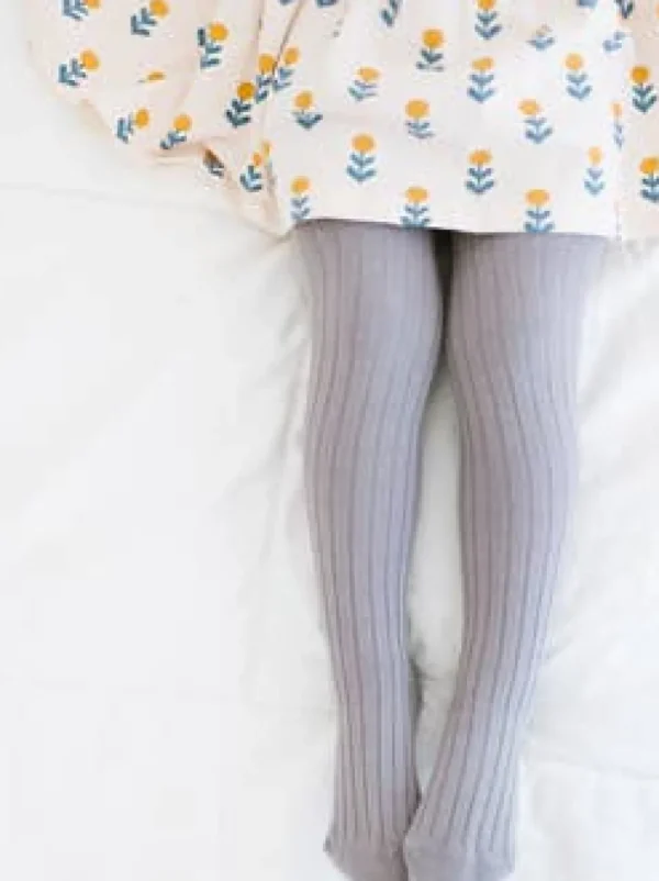 Tights - Set of 2 (Cream + Pink)