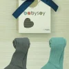 Tights - Set of 2 (Grey + Blue)