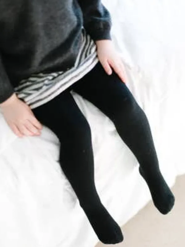 Tights - Set of 2 (Purple + Burgundy)