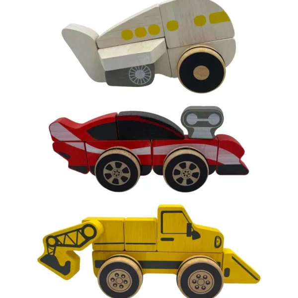 Tinker Totter Vehicles
