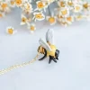 Tiny Bee Necklace