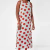 Tomato Long Dress