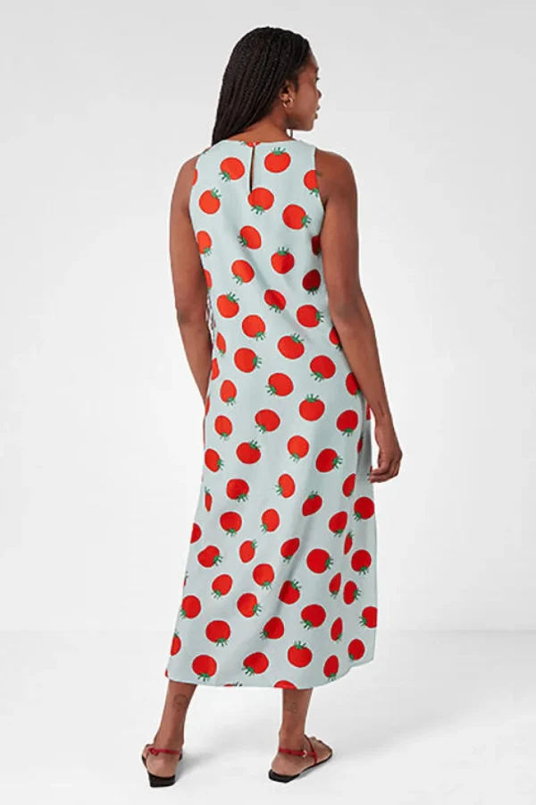 Tomato Long Dress