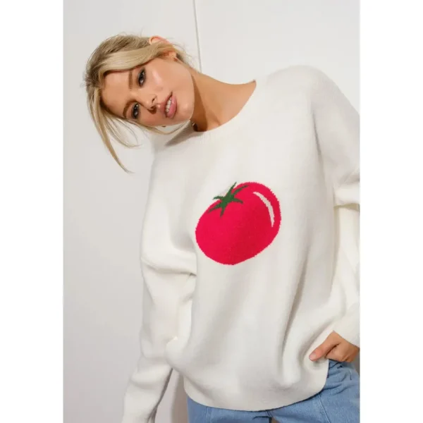 Tomato Sweater