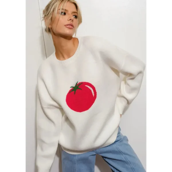 Tomato Sweater