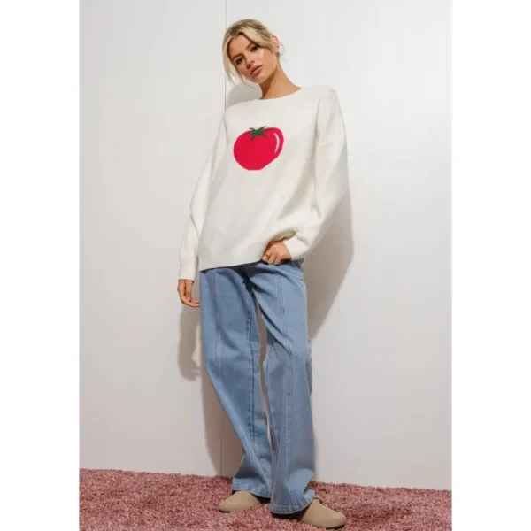 Tomato Sweater