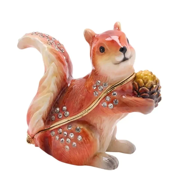 Treasured Trinkets - Red Squirrel