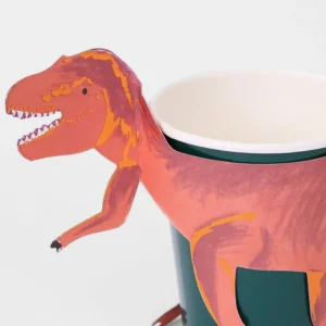 T-Rex Party Cups (x 8)
