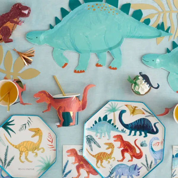 T-Rex Party Cups (x 8)