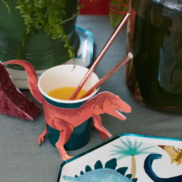 T-Rex Party Cups (x 8)