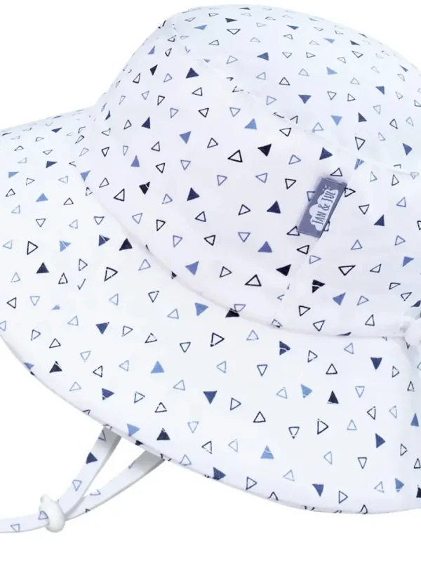 Triangles | Cotton Bucket Hat