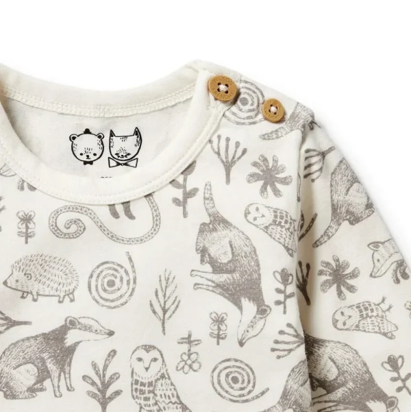 Tribal Woods Organic Top