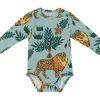 Tropical Lion Onesie