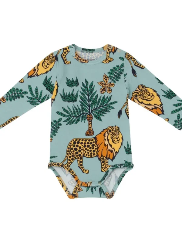 Tropical Lion Onesie