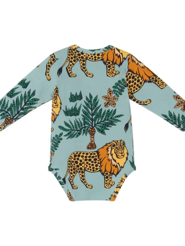 Tropical Lion Onesie
