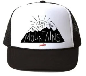 Trucker Hats (three styles)